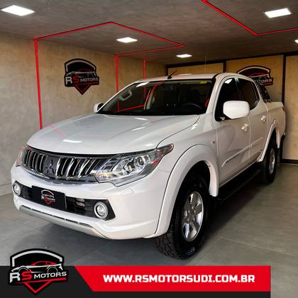 MITSUBISHI L200 TRITON 2.4 16V TURBO DIESEL SPORT GLS CD 4P 4X4 AUTOMÁTICO MITSUBISHI L200 TRITON 2.4 16V TURBO DIESEL SPORT GLS CD 4P 4X4 AUTOMÁTICO
